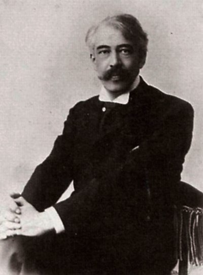 Konstantin Stanislavsky, diretor de teatro de ator russo, c1890-c1900. de William Andreevich Carrick