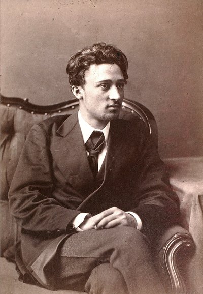 Vsevolod Garshin, autor russo, final da década de 1870 de William Andreevich Carrick