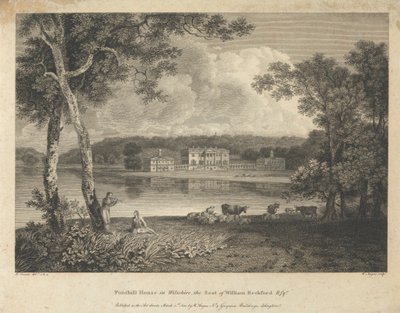 Fonthill House, Wiltshire de William Angus