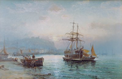 Porto de Scarborough de William Anslow Thornley