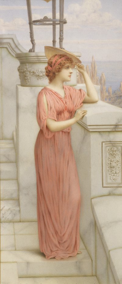Através da baía de William Anstey Dolland