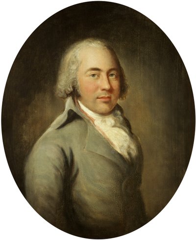 Retrato de John Robert Lucas (óleo sobre tela) de William Armfield Hobday