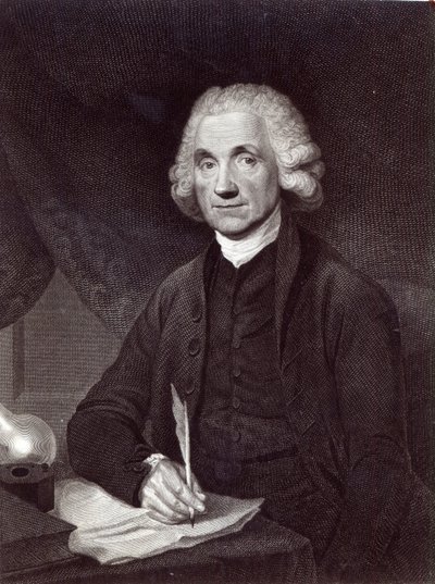 Joseph Priestley, gravado por Thomas Holloway, 1795 de William Artaud