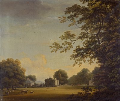 Vista em Mount Merrion Park de William Ashford