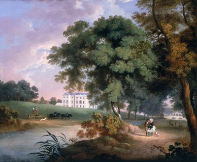 Vista, de, um, casa, em, irlanda de William Ashford