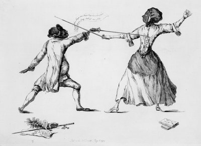 A Duquesa de Queensberry e Soubise, 1773 de William Austin