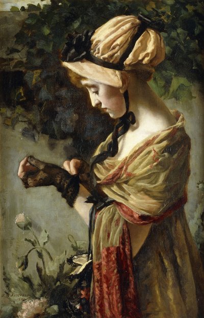 A caminhada da tarde, 1880 de William Banks Fortescue