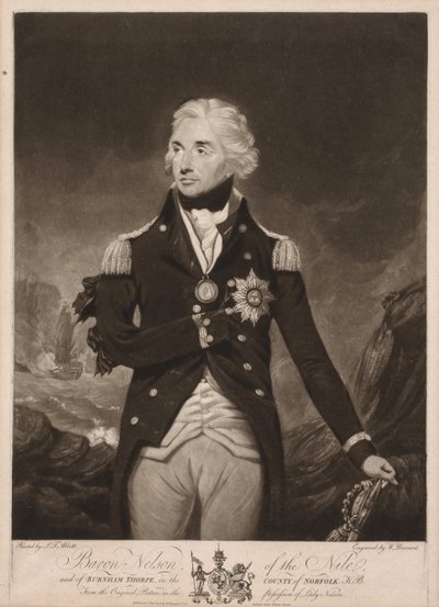 Horácio Nelson de William Barnard