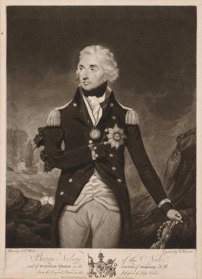 Horatio Nelson. de William Barnard