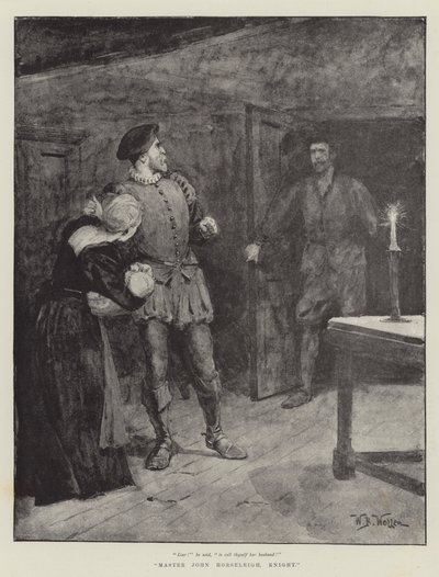 Mestre John Horseleigh, Cavaleiro de William Barnes Wollen