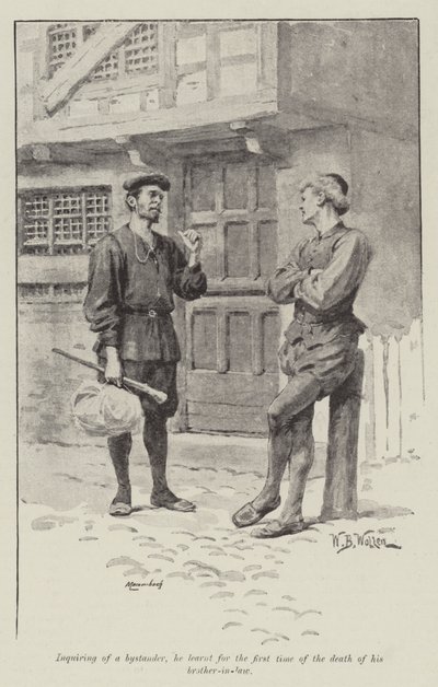 Mestre John Horseleigh, Cavaleiro, por Thomas Hardy de William Barnes Wollen