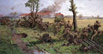 Nossos "pequenos desprezíveis", 1914 de William Barnes Wollen