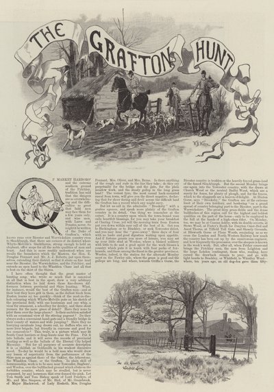 A Caça De Grafton de William Barnes Wollen