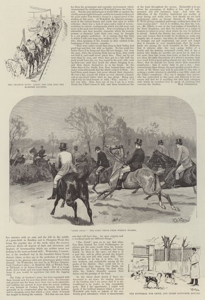 A Caça De Grafton de William Barnes Wollen