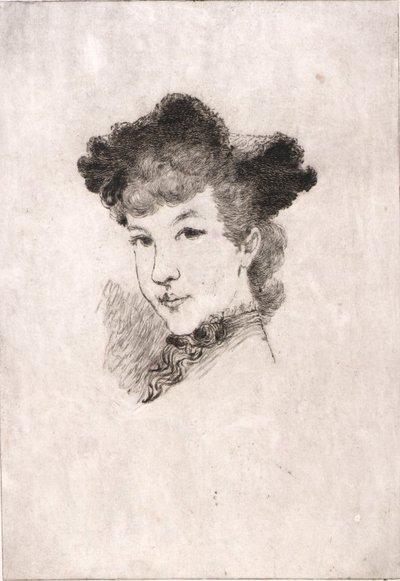 (Cabeça de mulher) de William Baxter Closson