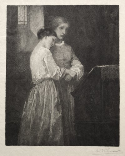The Listeners, 1887. de William Baxter Palmer Closson