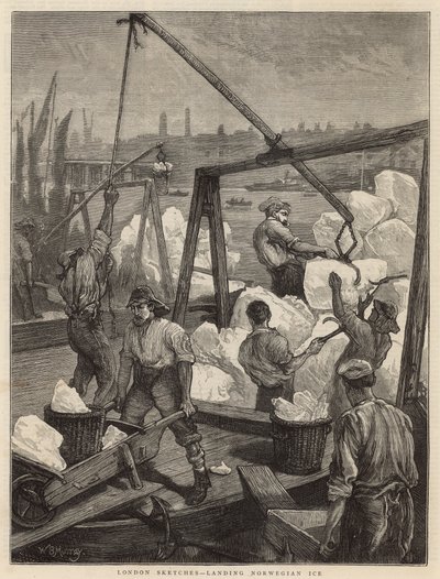 Aterragem Norwegian Ice (gravação) de William Bazett Murray