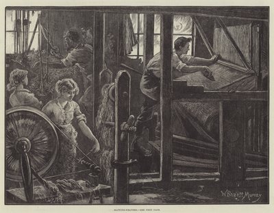Tecelão-Matting de William Bazett Murray