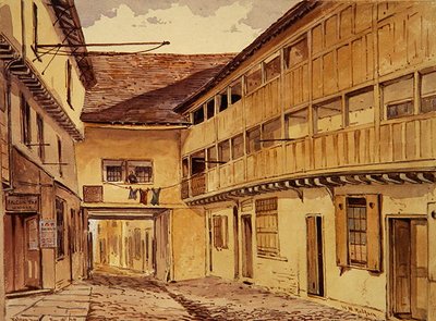 Falcon Yard de William Beales Redfern