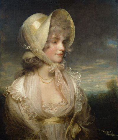 Elizabeth Sophia Baillie (nascida de Vismes) de William Beechey