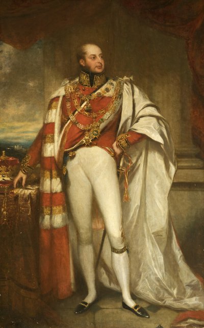 SAR Príncipe Frederico Duque de Gloucester, 1820 de William Beechey