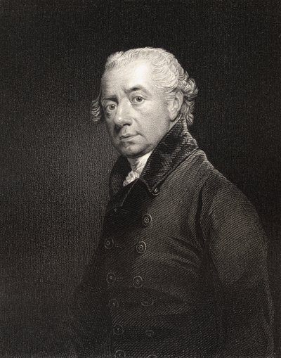 John Heaviside, gravado por John Cochran (fl.1821-65), da National Portrait Gallery, volume II, publicado em 1835 de William Beechey