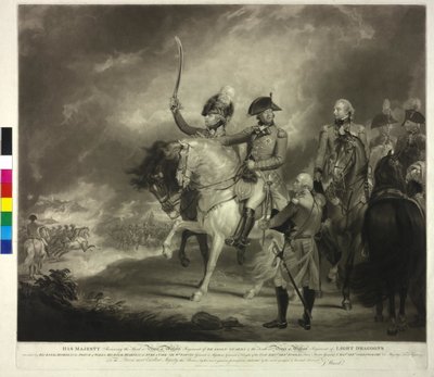 Rei de Inglaterra Jorge III de William Beechey