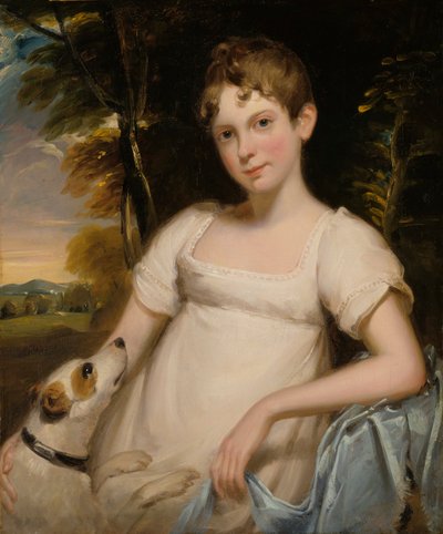 Miss Agnes Murray de William Beechey