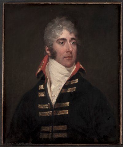 Retrato de um homem de William Beechey