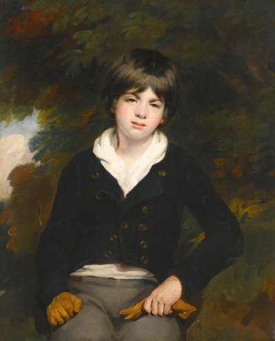 Retrato de um rapaz, que se diz ser o Mestre Barker de William Beechey