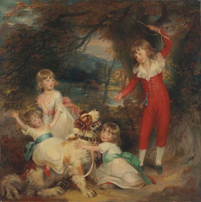 As crianças Dashwood de William Beechey