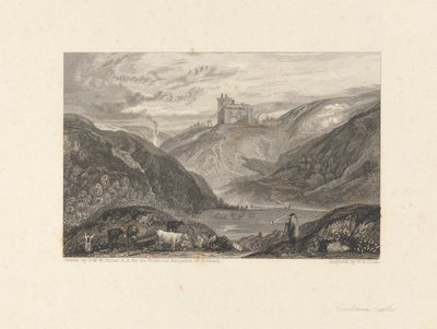 Castelo de Crichton de William Bernard Cooke