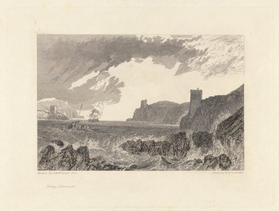 Fowey, Cornualha de William Bernard Cooke