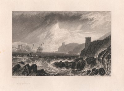 Fowey, Cornualha de William Bernard Cooke