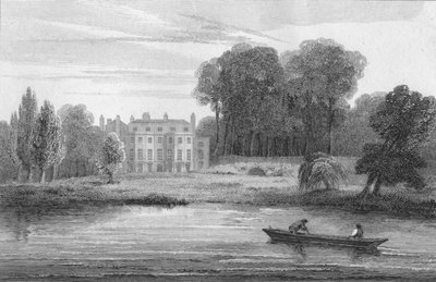 Vila Lady Howes, 1809 de William Bernard Cooke