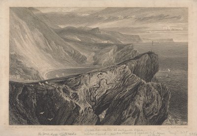 Lulworth Cove, Dorset de William Bernard Cooke