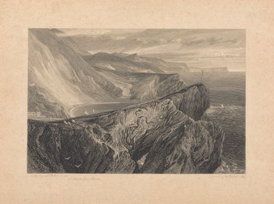 Lulworth Cove, Dorset de William Bernard Cooke