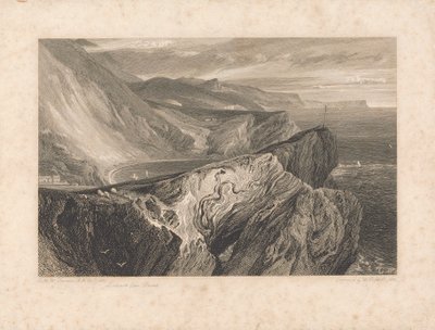 Lulworth Cove, Dorset de William Bernard Cooke