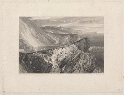 Lulworth Cove, Dorset de William Bernard Cooke