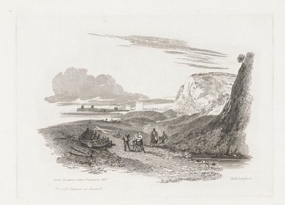 Torres Martello em Bexhill de William Bernard Cooke