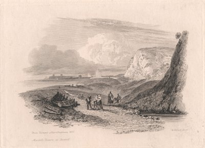 Torres Martello em Bexhill de William Bernard Cooke