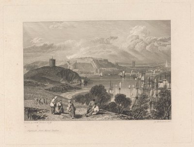 Plymouth, de Mount Batten de William Bernard Cooke