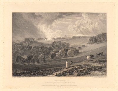 O Observatório em Rosehill, Sussex de William Bernard Cooke