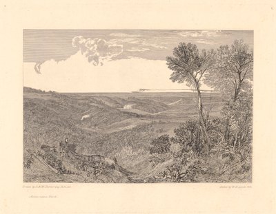 O Vale de Ashburnham de William Bernard Cooke