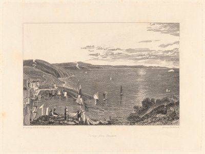 Torbay de Brixham de William Bernard Cooke