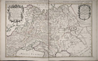 Rússia branca, ou Moscou, 1682 de William Berry