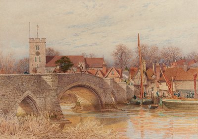 Ponte de Aylesford de William Biscombe Gardner