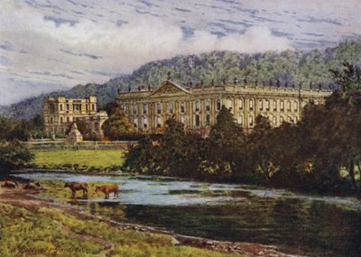 Chatsworth do Derwent de William Biscombe Gardner