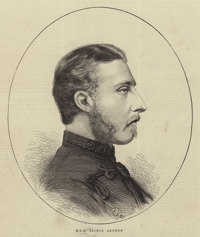 SAR Príncipe Arthur de William Biscombe Gardner