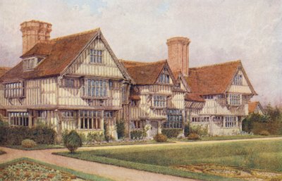 Rumwood, Langley (litografia a cores) de William Biscombe Gardner
